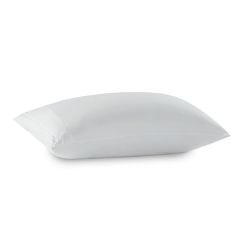 PureCare Cooling FRIO Pillow Protector, Zipper, Waterproof, Antimicrobial, Queen, 21x30, White